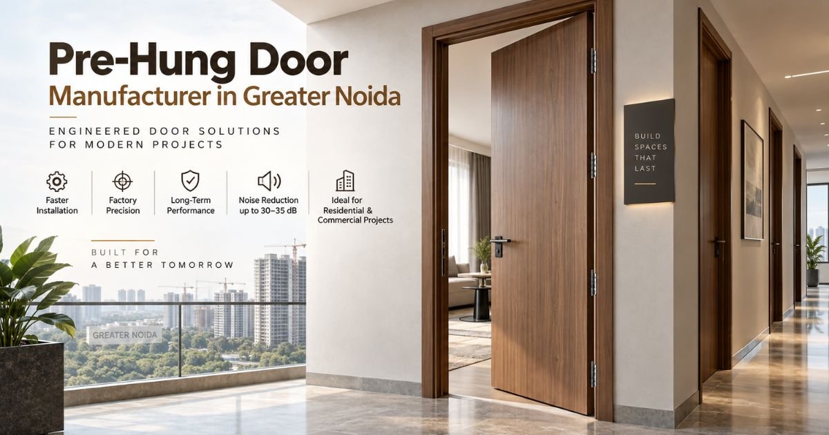 Pre-Hung Door Manufacturer in Greater Noida