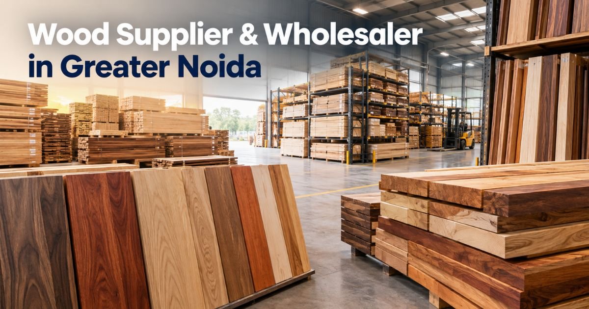 Wood Supplier and Wholesaler in Greater Noida