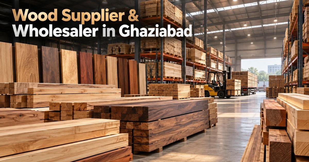 Wood Supplier and Wholesaler in Ghaziabad
