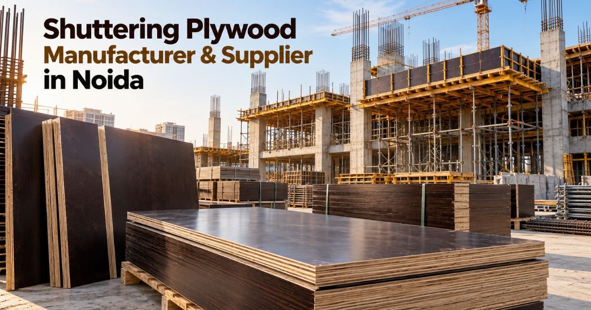 Shuttering Plywood Manufacturer and Supplier in Noida