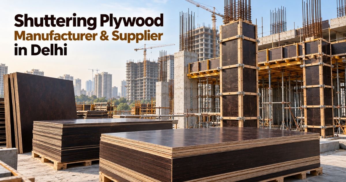 Shuttering Plywood Manufacturer and Supplier in Delhi