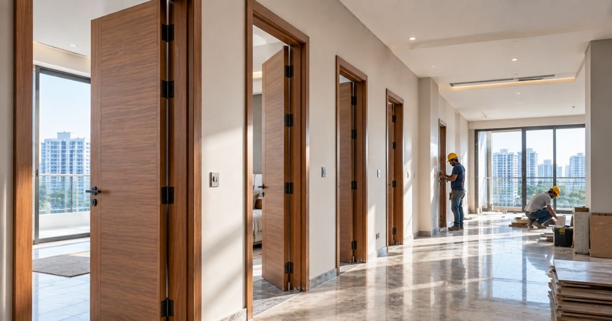 Pre-Hung Door Manufacturer in Delhi & NCR