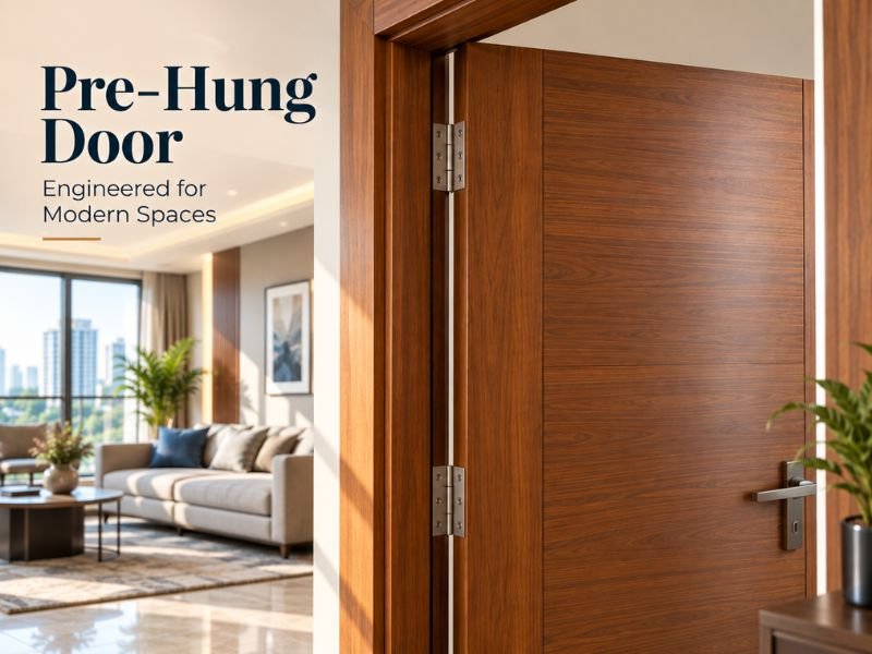Pre-Hung Doors That Simplify Project Installation