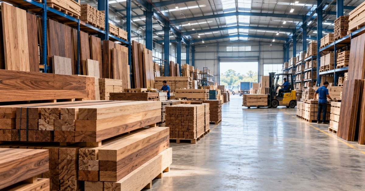 Wood Supplier and Wholesaler in Noida