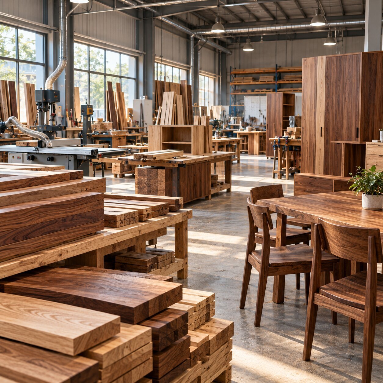 Furniture Manufacturing