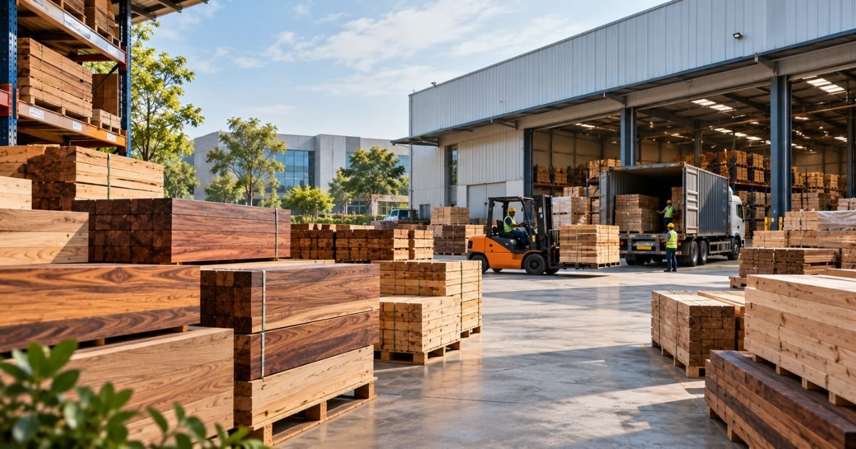 Wood Supplier and Wholesaler in Greater Noida