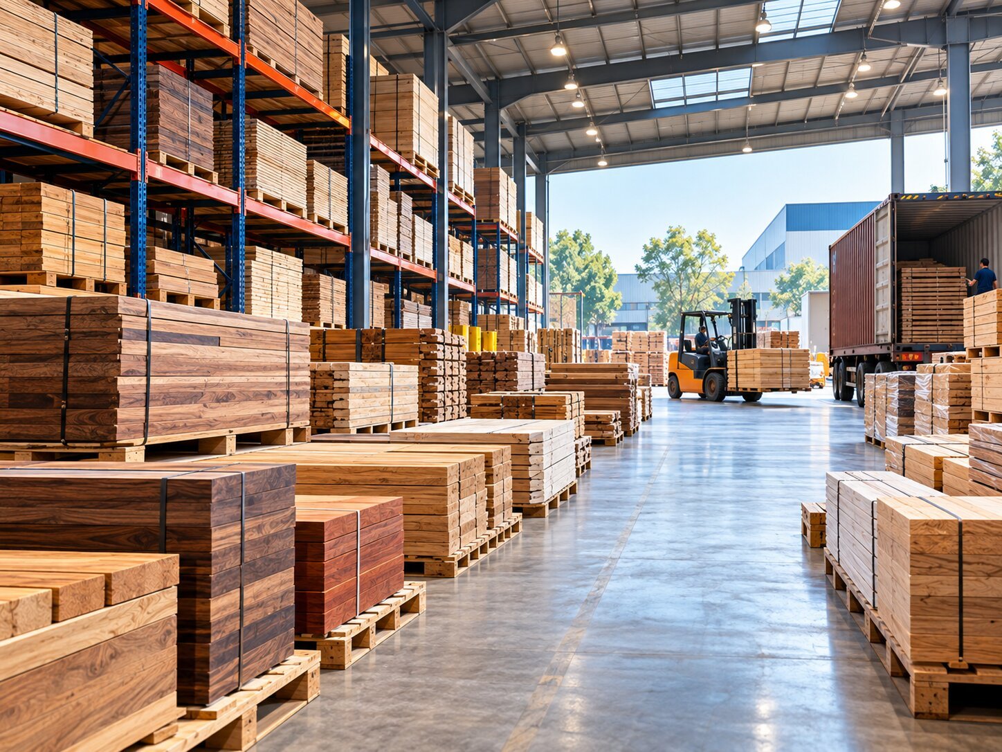 Wholesale Wood Supplier for Ghaziabad & Delhi NCR