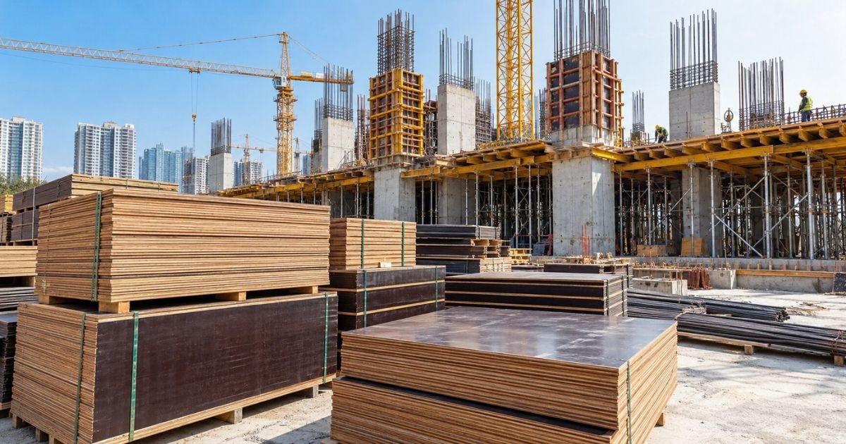 Shuttering Plywood Manufacturer in Noida