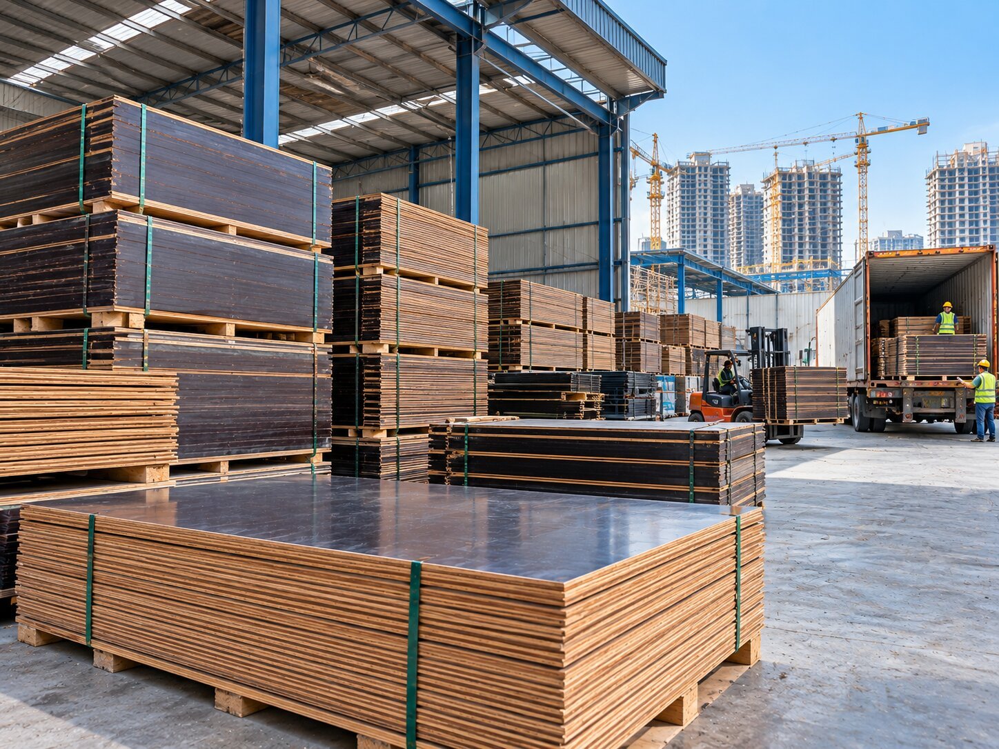 Shuttering Plywood Supplier in Noida for Construction Projects