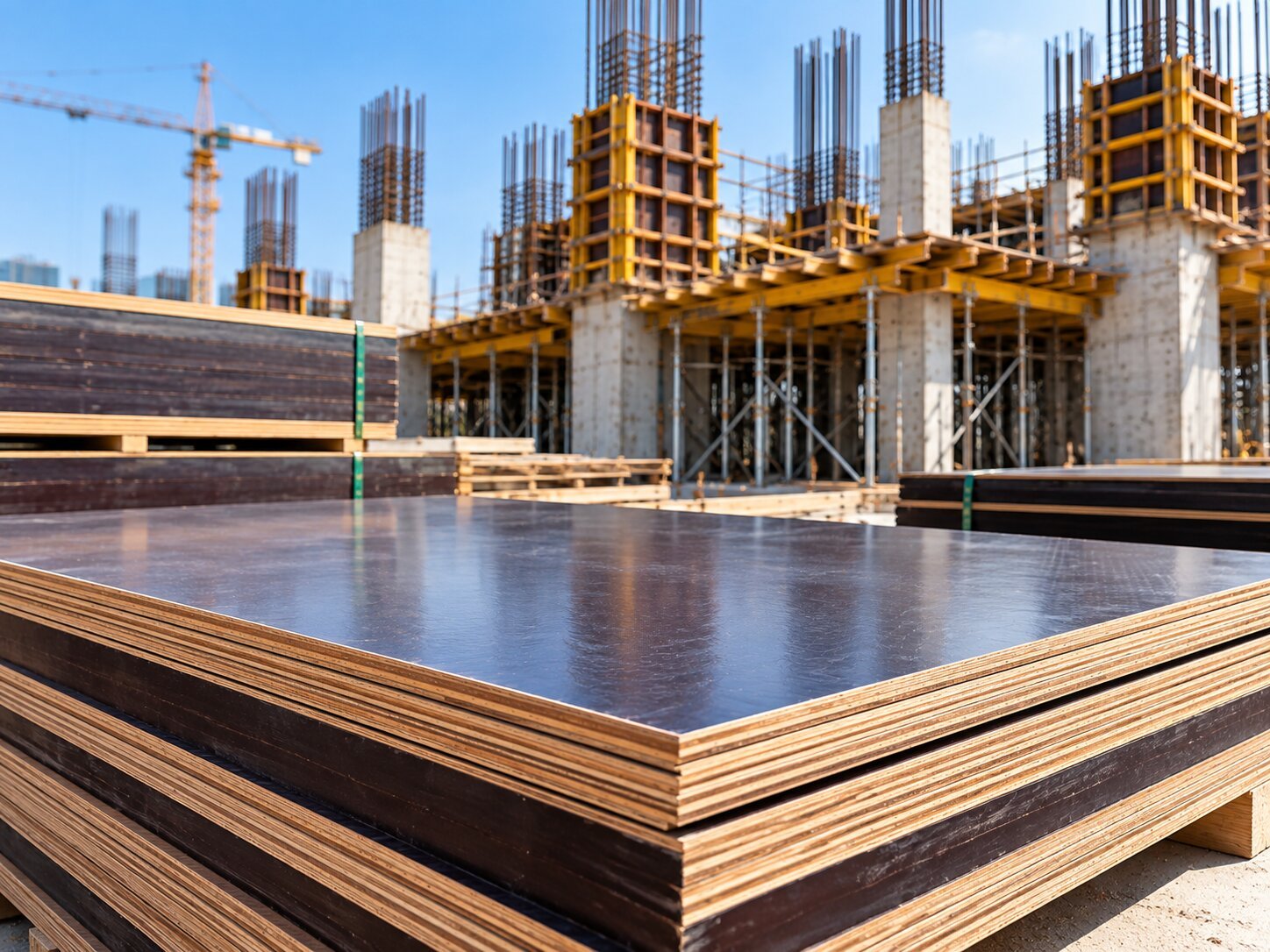 Shuttering Plywood That Works as Hard as Your Project