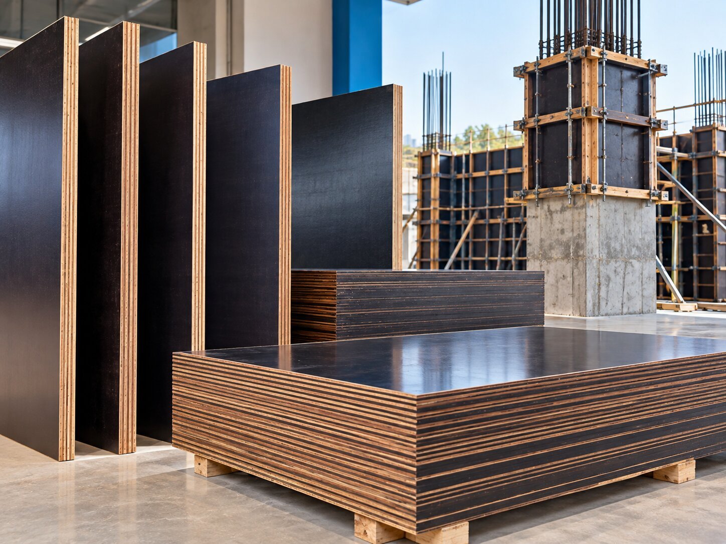 Shuttering Plywood That Works as Hard as Your Project