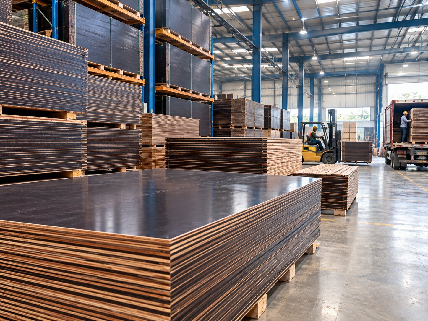 Shuttering Plywood Manufacturer in Delhi for Construction Projects
