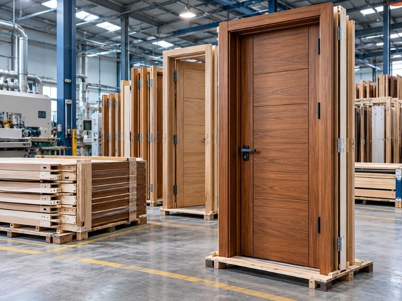 Pre-Hung Door Manufacturer in Ghaziabad for Construction Projects