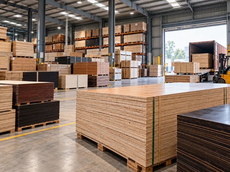 Shuttering Plywood for Construction Projects