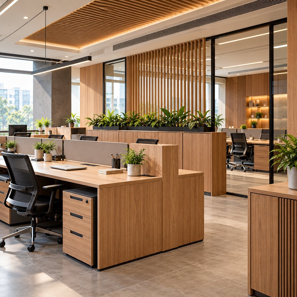 Commercial Interiors