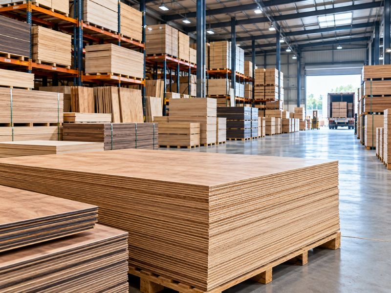 Plywood Supplier in Noida for Builders & OEMs