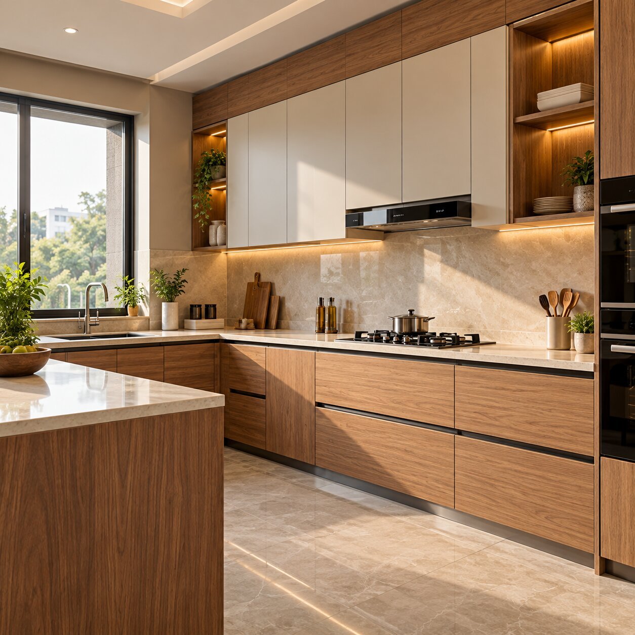 Modular Kitchens