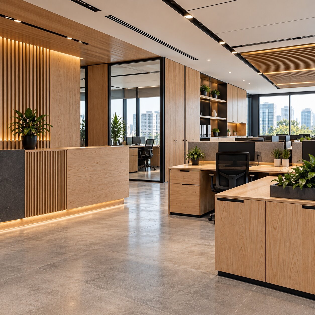 Commercial Interiors