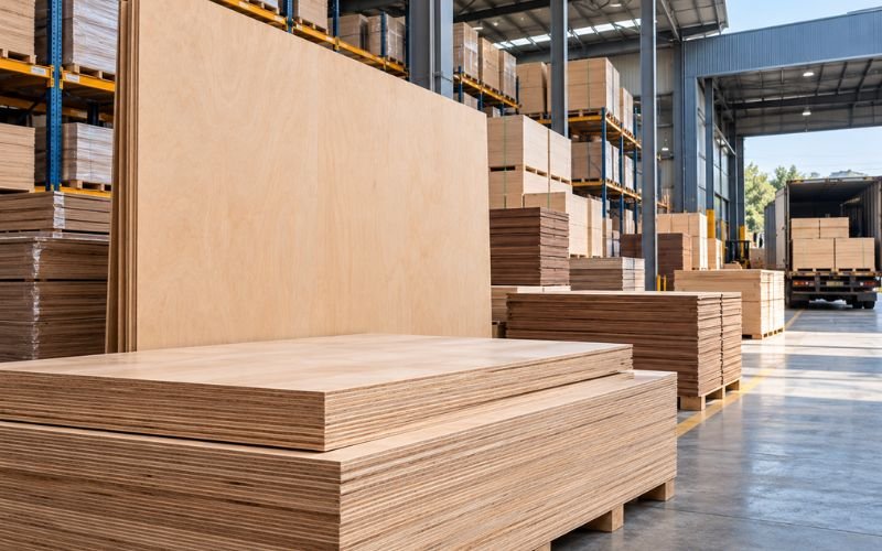 Plywood for Builders, Furniture Manufacturers & Commercial Projects