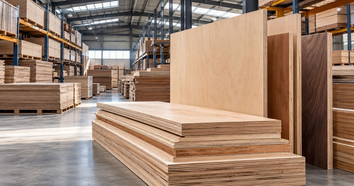 Plywood Supplier & Manufacturer in Ghaziabad