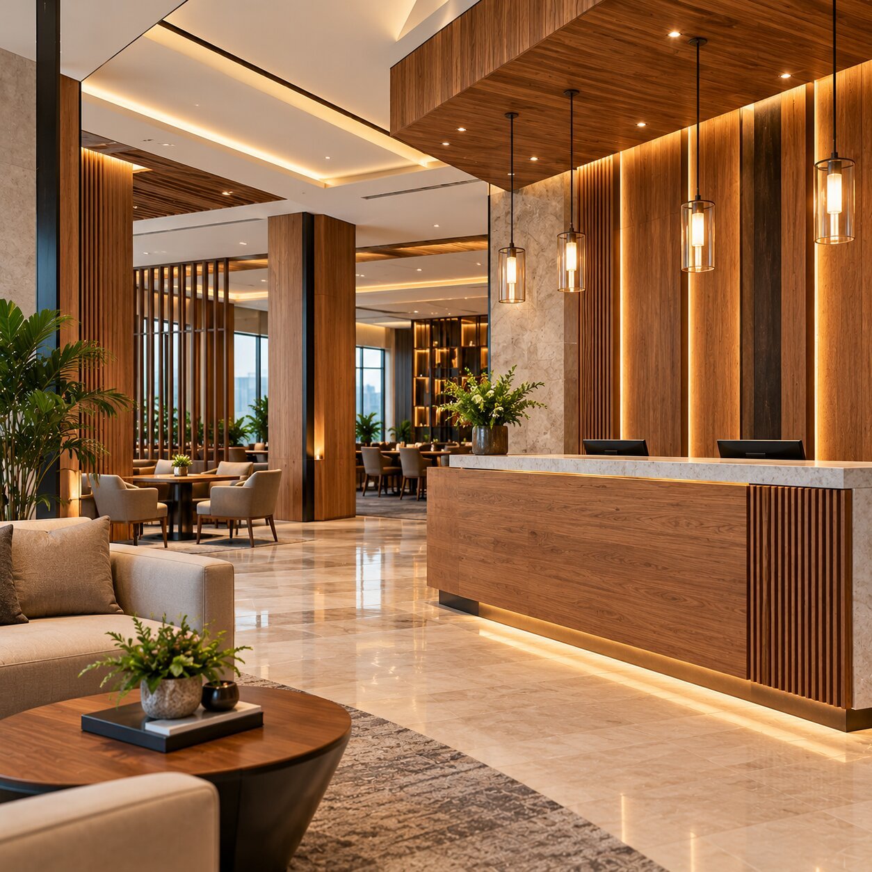 Hospitality & Institutional Projects