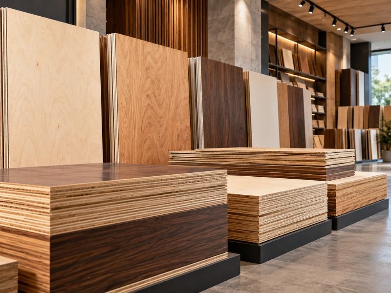 Plywood Solutions for Faridabad Projects