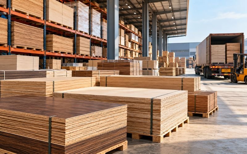 Bulk Plywood Supplier for Builders, OEMs & Procurement Teams