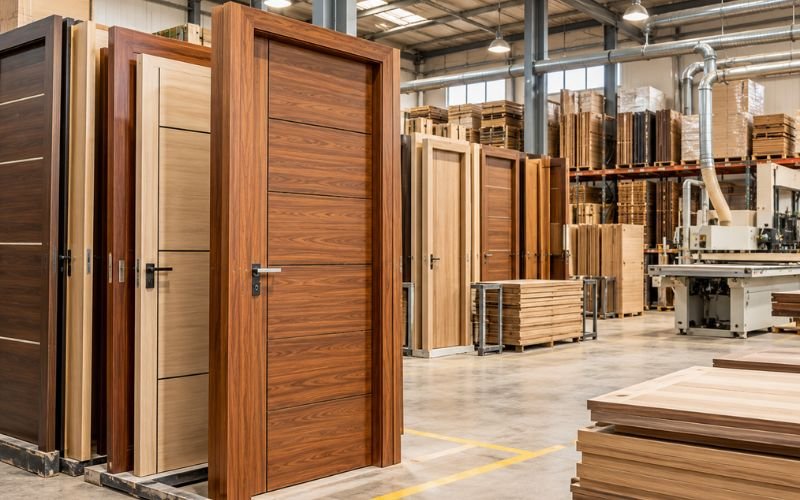 Door Manufacturers in Delhi NCR for Construction & Interior Projects