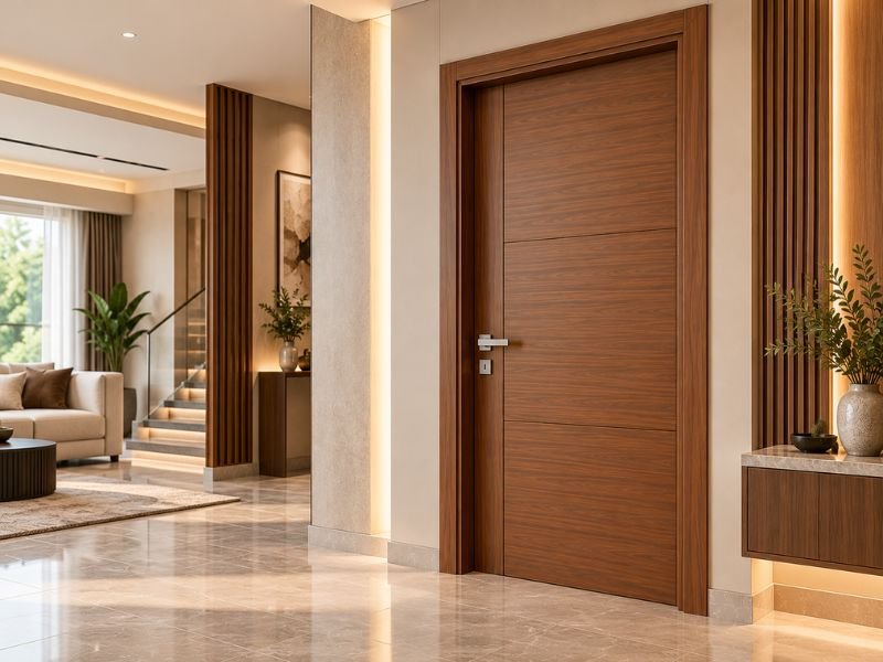 Pre-Hung Door Manufacturers in Delhi NCR - Engineered Door & Frame Solutions