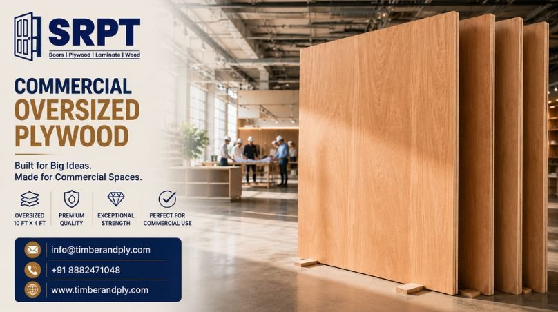 Commercial Oversized Plywood