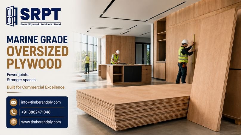 Marine Grade Oversized Plywood