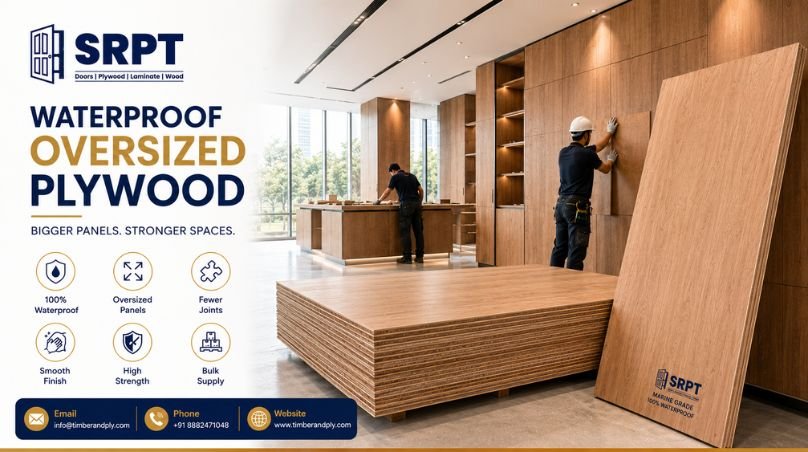 Waterproof Oversized Plywood