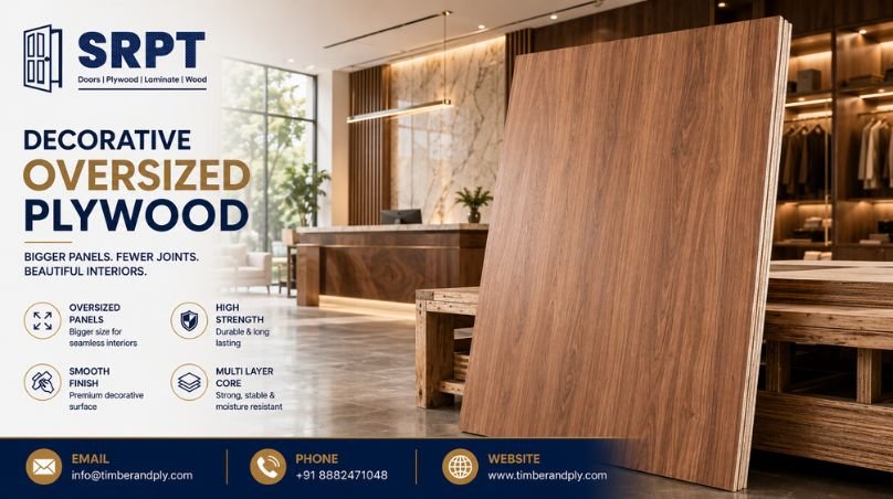 Decorative Oversized Plywood